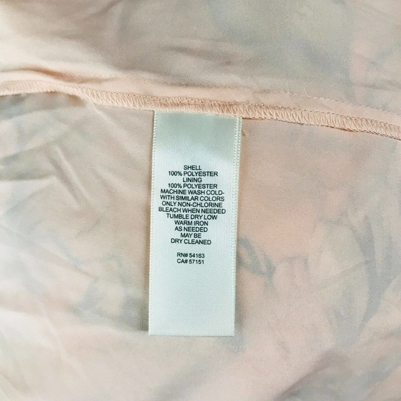 Eliza J Women's 6 Dress Pink Floral Ruffle High Low Maxi Belted Surplice NWT Z5 - Picture 4 of 5